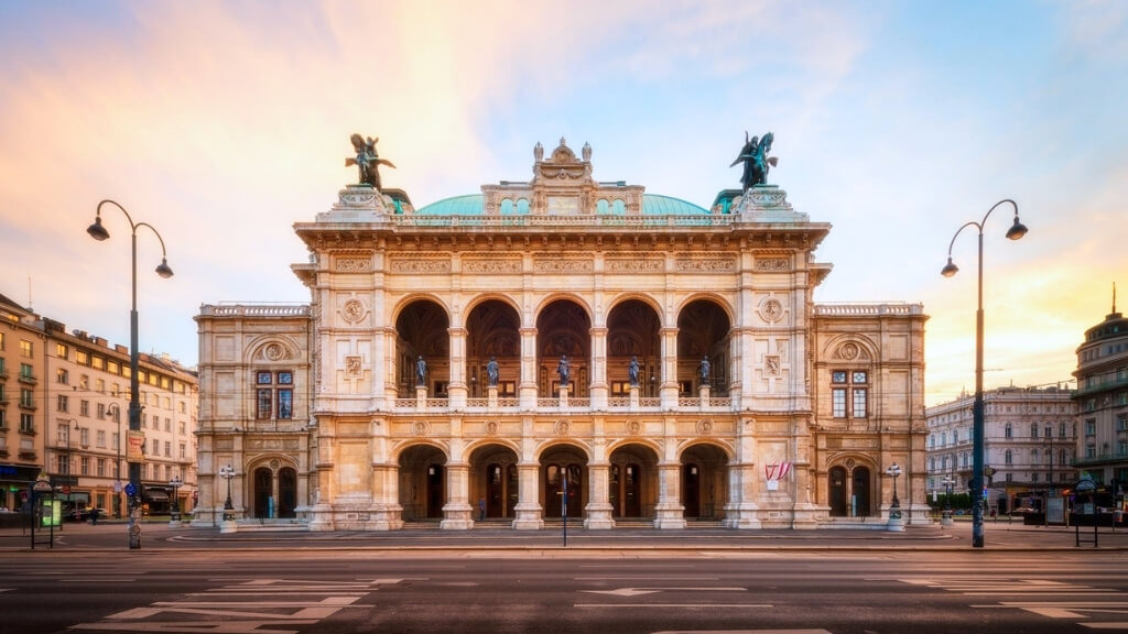 Nhà hát Vienna State Opera   Biểu tượng nghệ thuật sống động