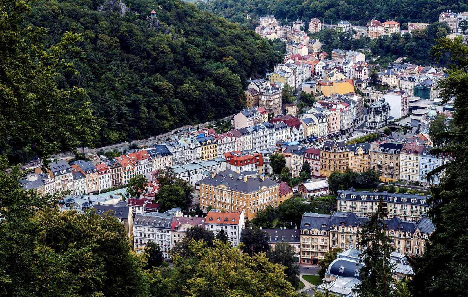 Thành phố điện ảnh Karlovy Vary