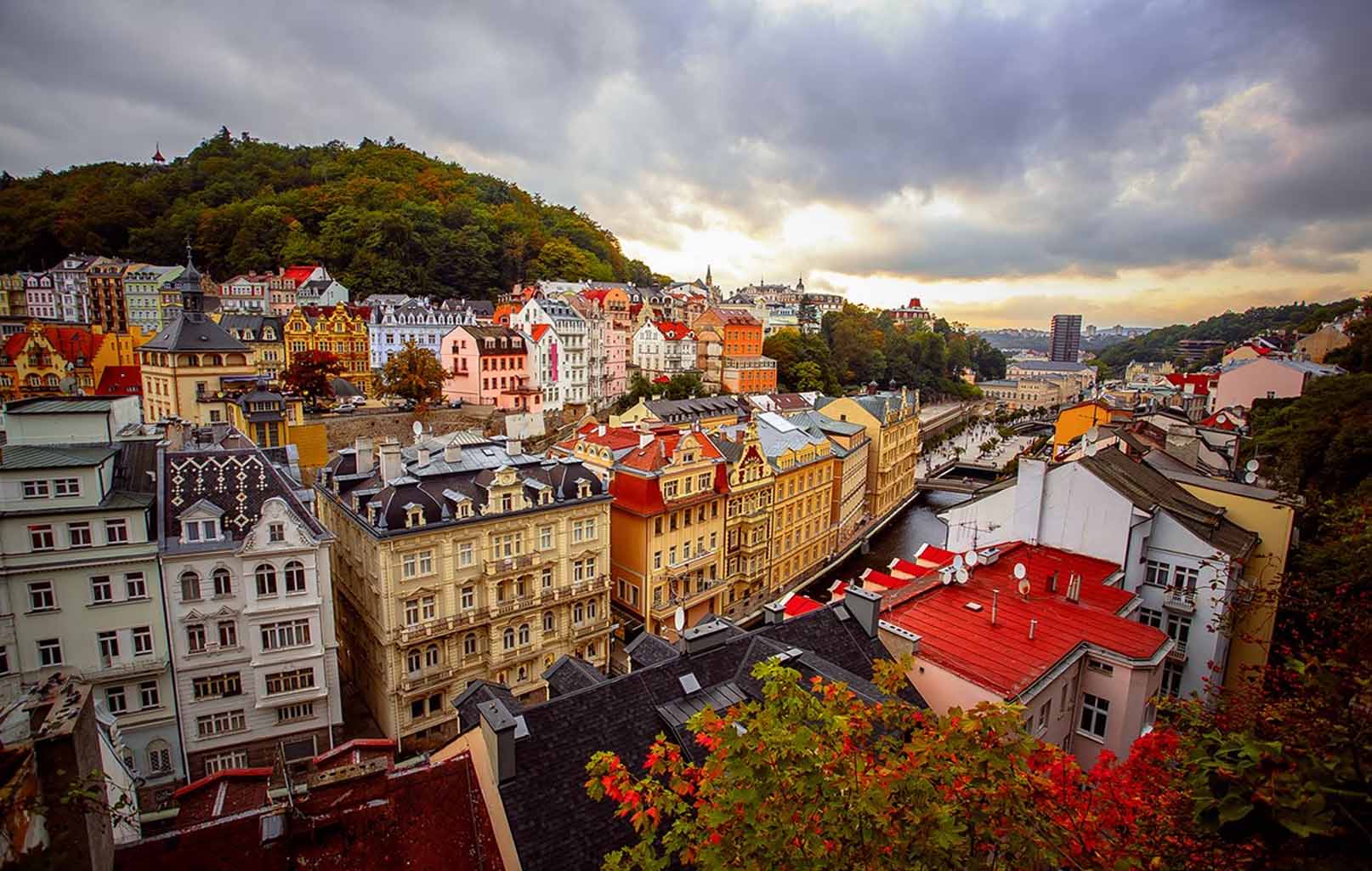 Phố cổ Karlovy Vary Wawel và Kazimierz