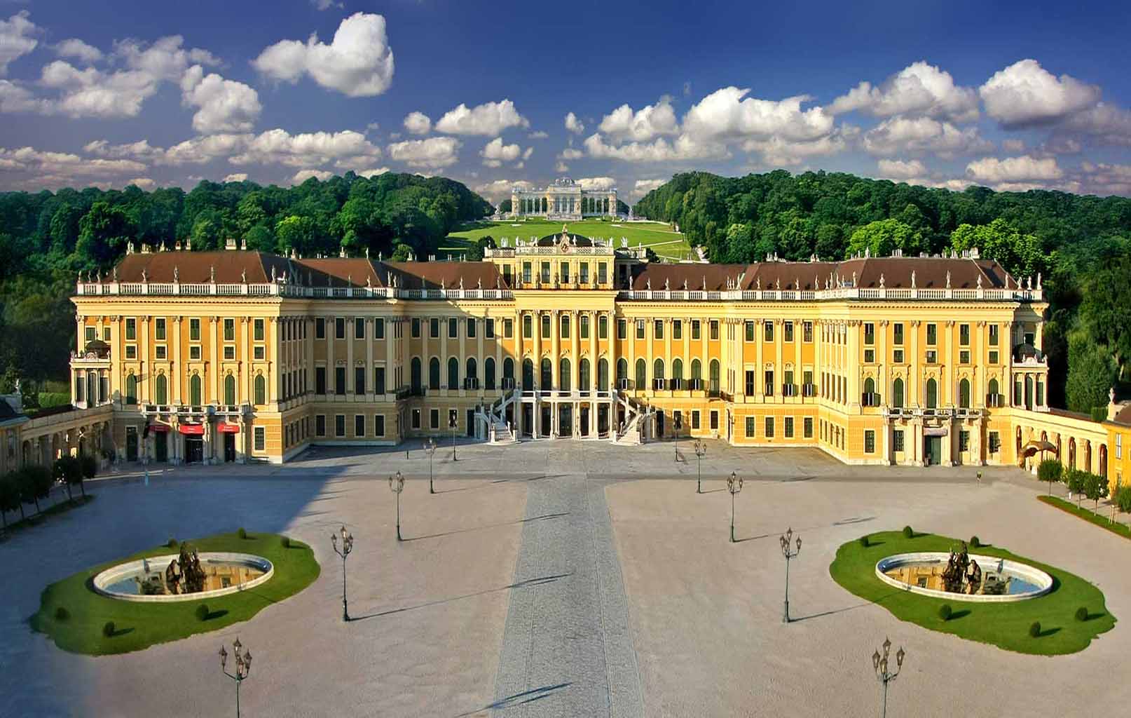 Cung điện Schonbrunn Palace