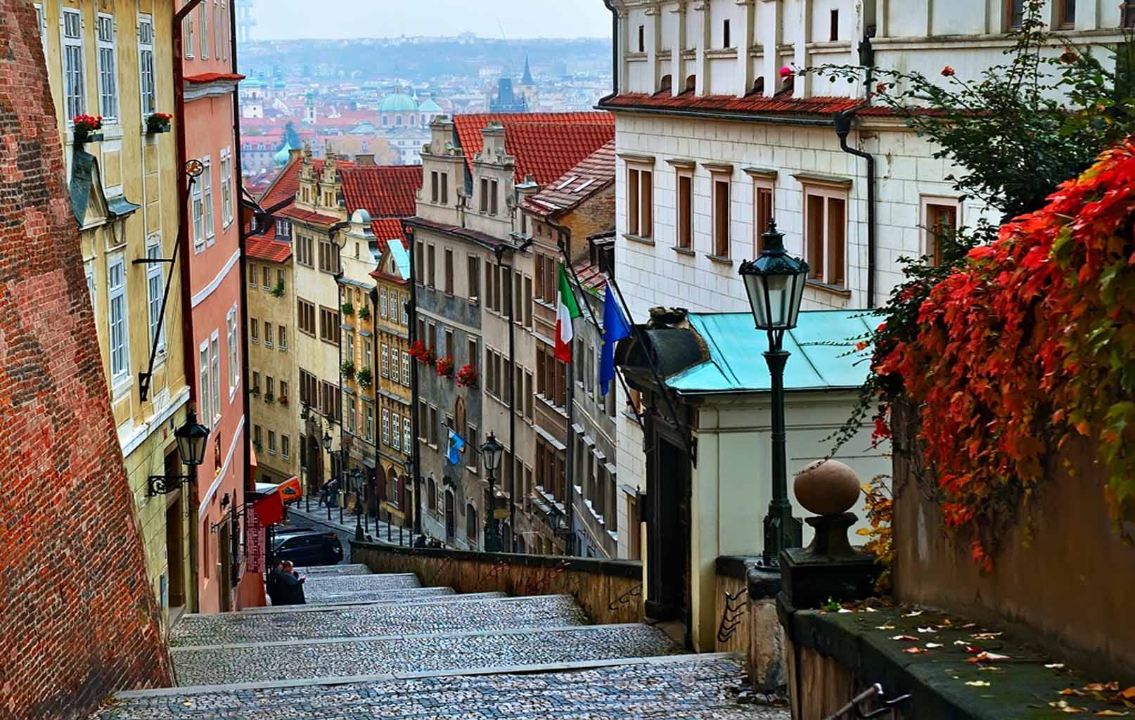 Khu phố cổ Praha