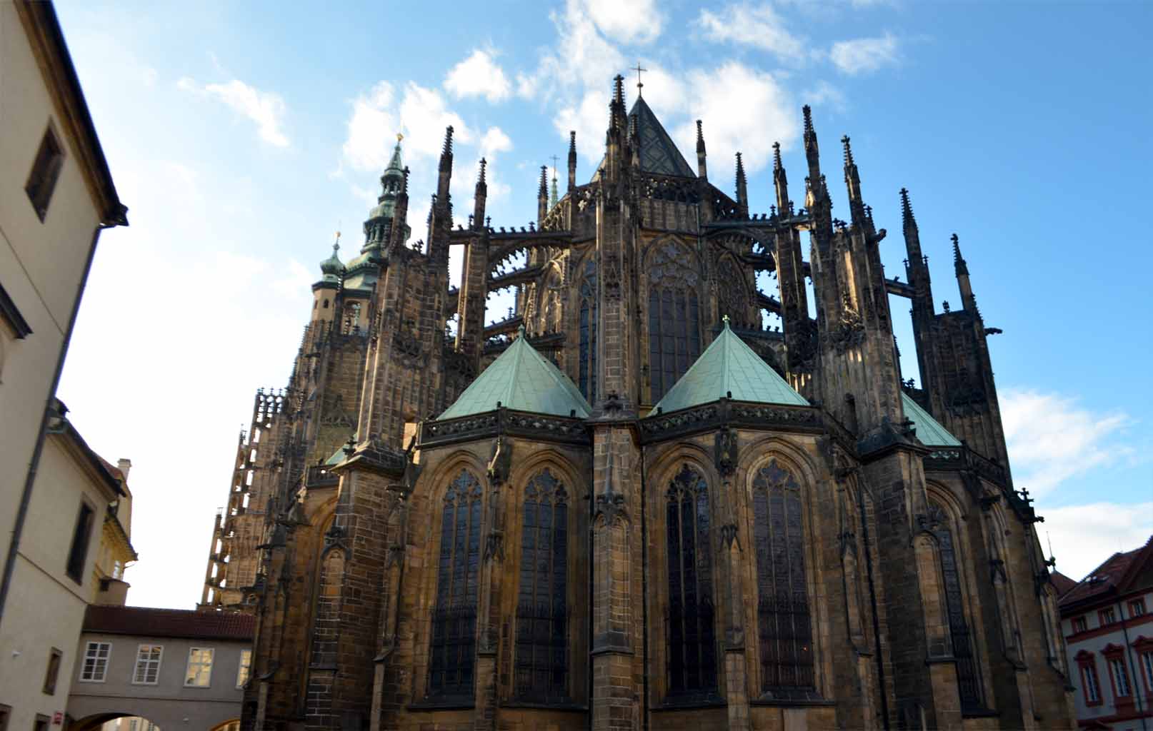 Nhà thờ St. Vitus ở Praha