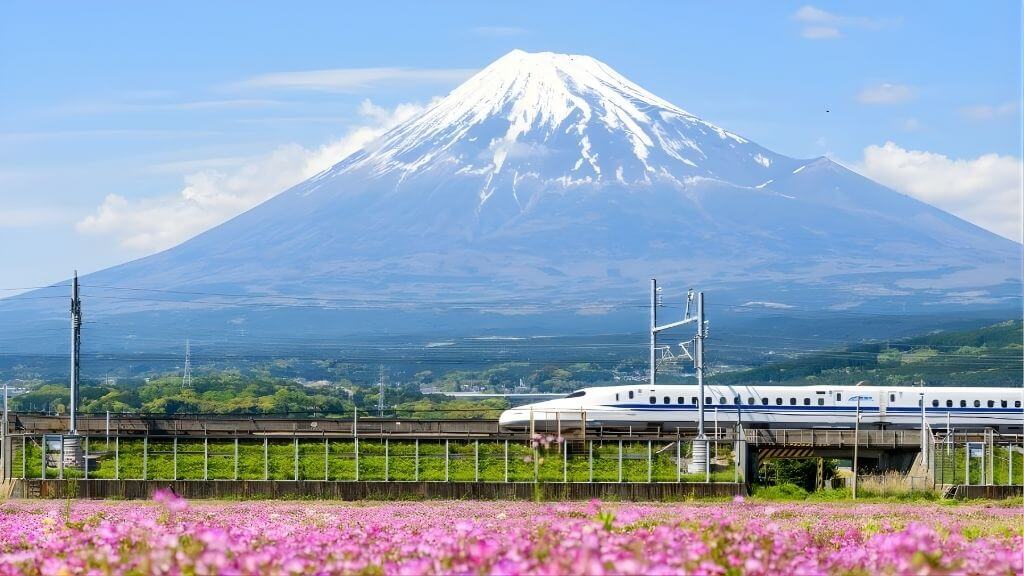 Trải nghiệm tốc độ và tiện nghi trên tàu siêu tốc Shinkansen