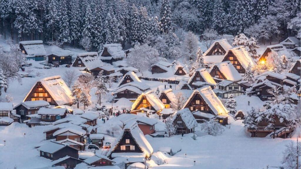 Khám phá cuộc sống xưa và kiến trúc độc đáo tại Shirakawago