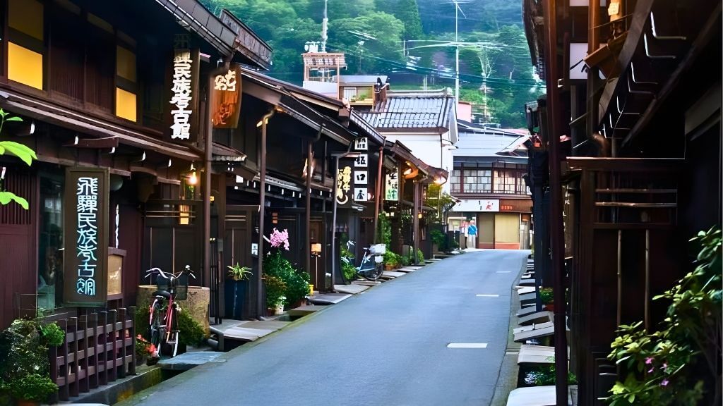 Check in Shirakawago – Làng cổ mùa đông yên bình giữa núi rừng Nhật Bản (1)