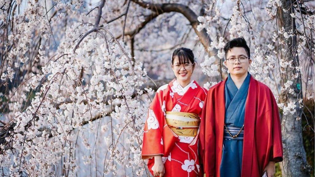 Mặc Kimono – Trải nghiệm văn hóa truyền thống Nhật Bản