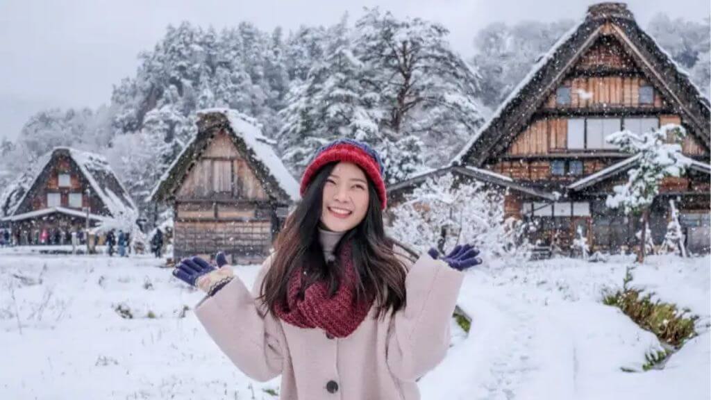 Check in Shirakawago – Làng cổ mùa đông yên bình giữa núi rừng Nhật Bản