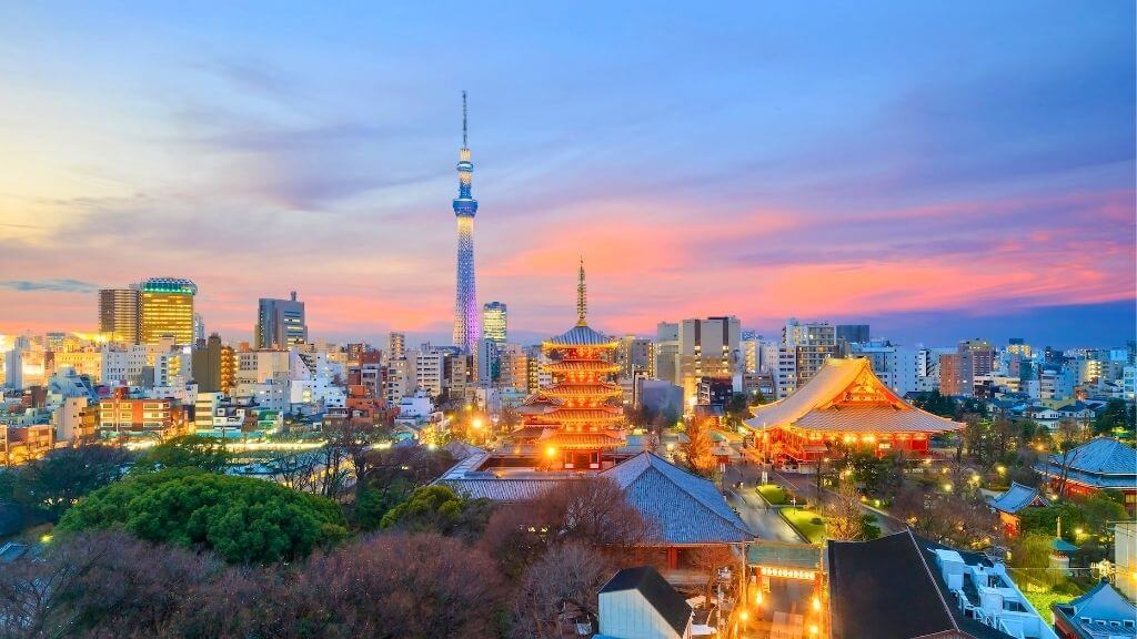Tokyo Skytree – Biểu tượng hiện đại giữa lòng Tokyo