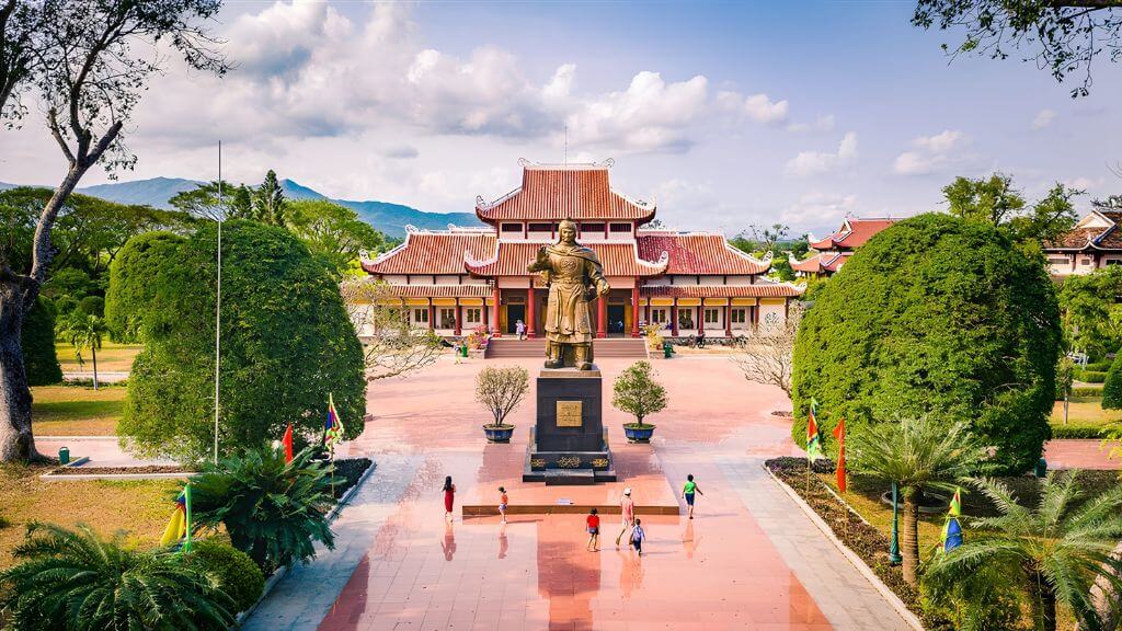 Bảo tàng Quang Trung - Di tích lịch sử anh hùng