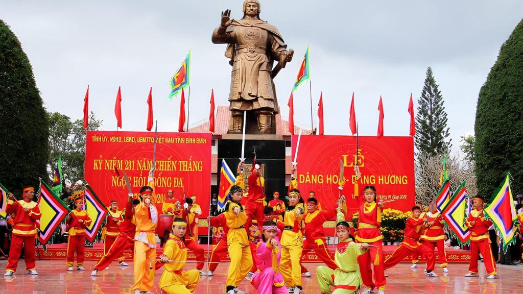 Show Võ trống trận Tây Sơn