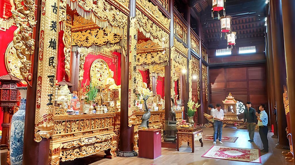 Vang mãi khí phách Tây Sơn tại điện thờ Tây Sơn Tam Kiệt
