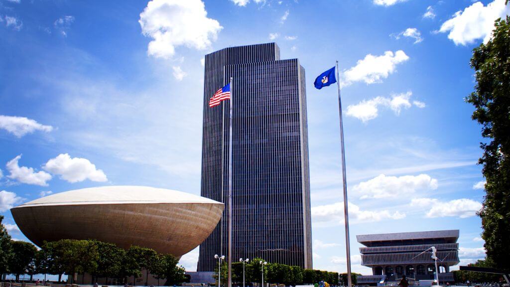 Empire State Plaza - quần thể kiến trúc hiện đại nổi bật giữa lòng thủ phủ New York