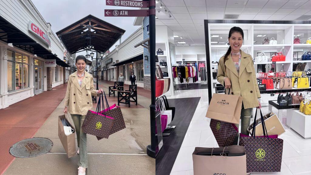 Merrimack Premium Outlets - thiên đường mua sắm với nhiều thương hiệu nổi tiếng