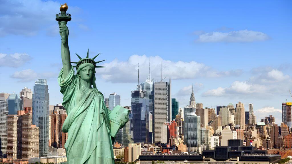 New York thành phố không ngủ với những biểu tượng nổi tiếng thế giới