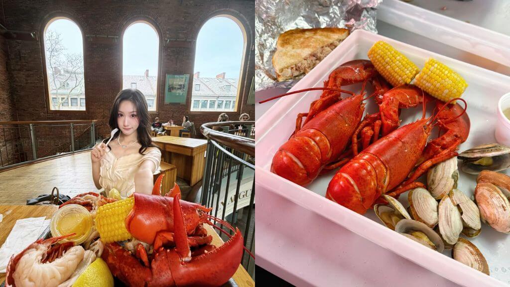 Tôm hùm Boston trứ danh với thịt ngọt chắc và hương vị tươi ngon