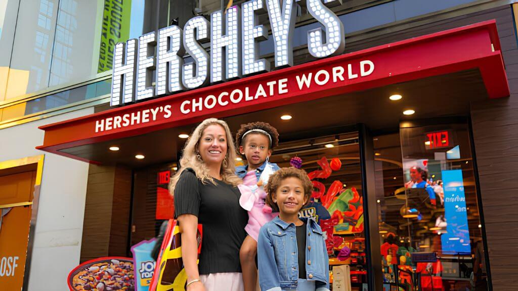 Bảo tàng Chocolate Hershey – khám phá thế giới sô cô la nổi tiếng nước Mỹ