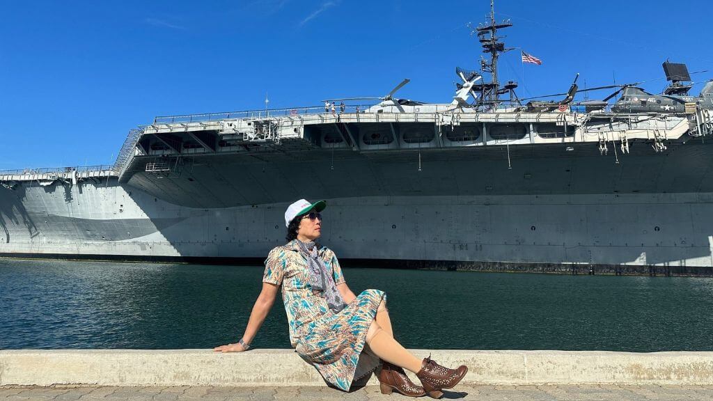 Check in Tàu sân bay USS Midway