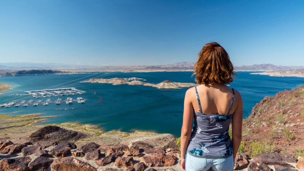 Lake Mead – Hồ nhân tạo lớn nhất Mỹ, cảnh quan rộng lớn giữa sa mạc