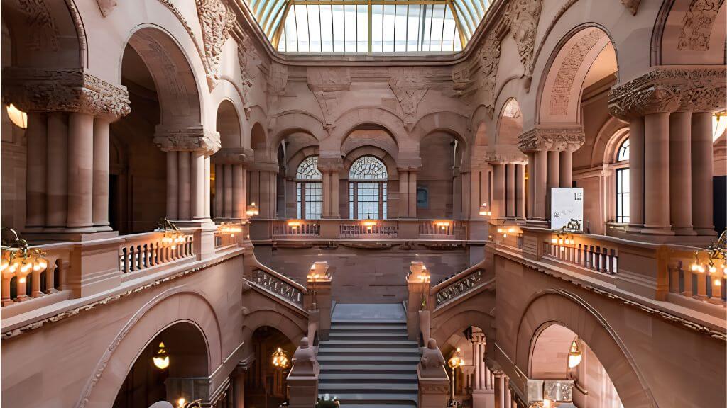 New York State Capitol – tòa nhà chính quyền bang mang kiến trúc ấn tượng và lịch sử lâu đời