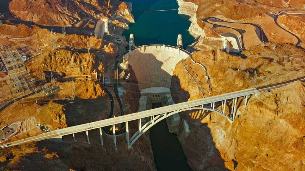 Pat Tillman Memorial Bridge – Cây cầu vòm ngắm toàn cảnh Hoover Dam hùng vĩ