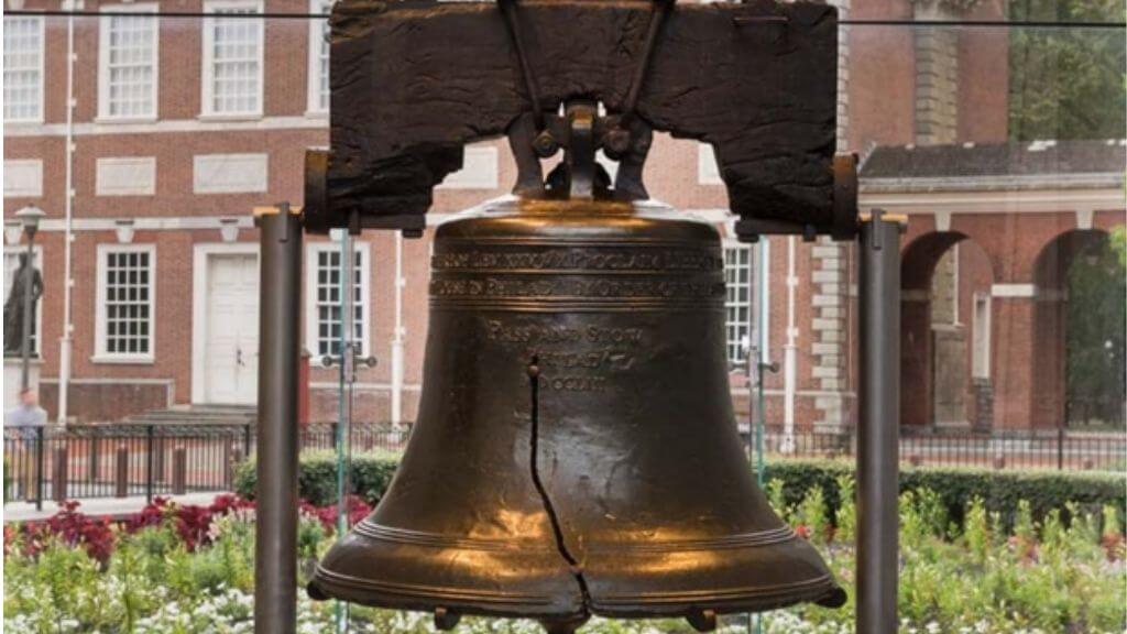 Quả chuông Tự do (Liberty Bell) – biểu tượng lịch sử của nền độc lập Hoa Kỳ