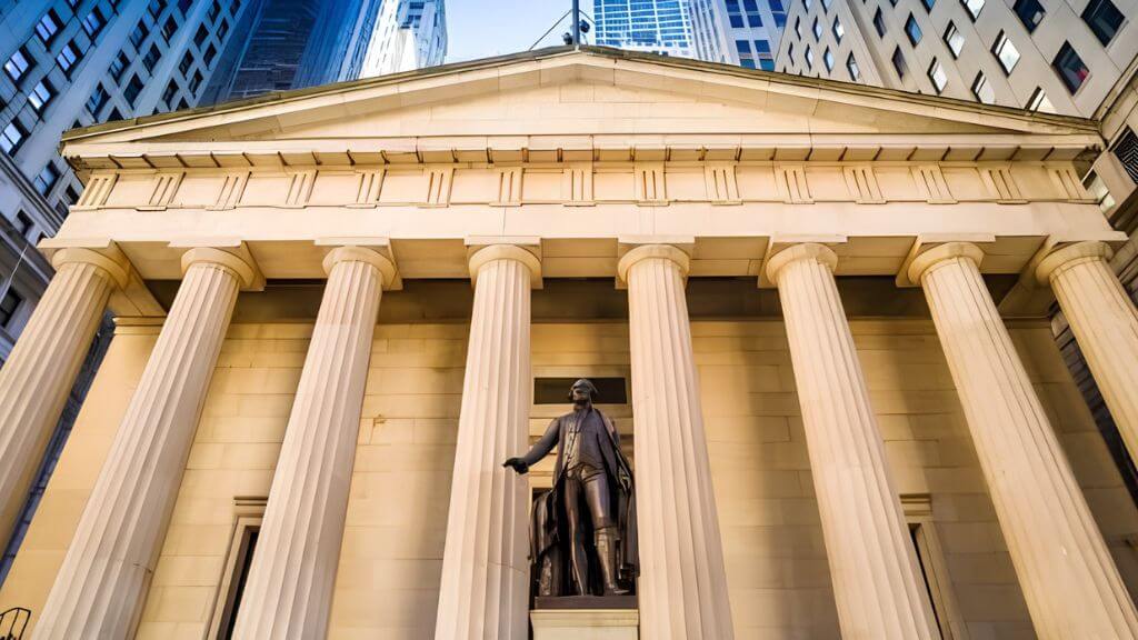 Tòa nhà Liên Bang (Federal Hall) – di tích lịch sử quan trọng của Hoa Kỳ