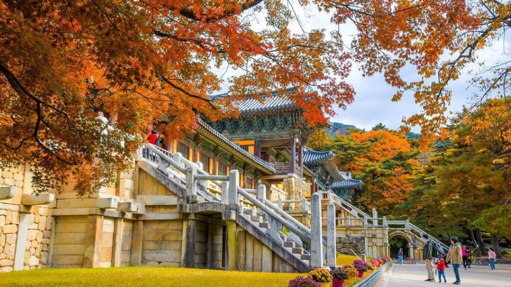 Chùa Bulguksa   Di sản Văn hóa Thế giới UNESCO