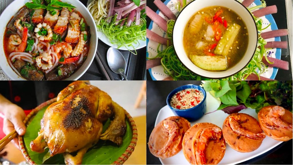 Các món ăn hấp dẫn tại Miền Tây