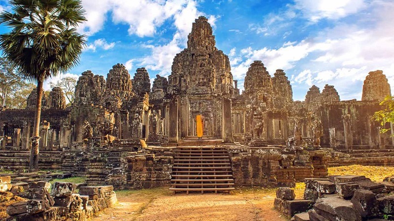 Campuchia – Đất Nước Chùa Tháp 4N3Đ
