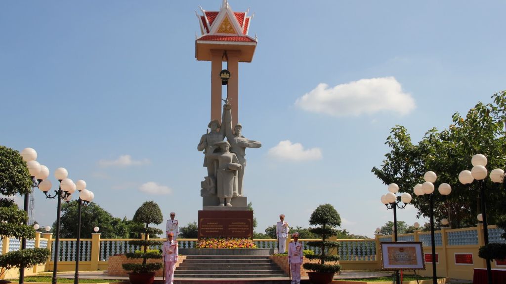Đài tưởng niệm Việt Nam – Campuchia ý nghĩa