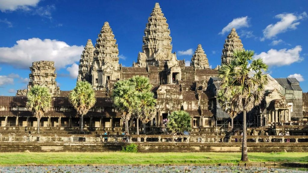 Đền Angkor Wat cổ kính