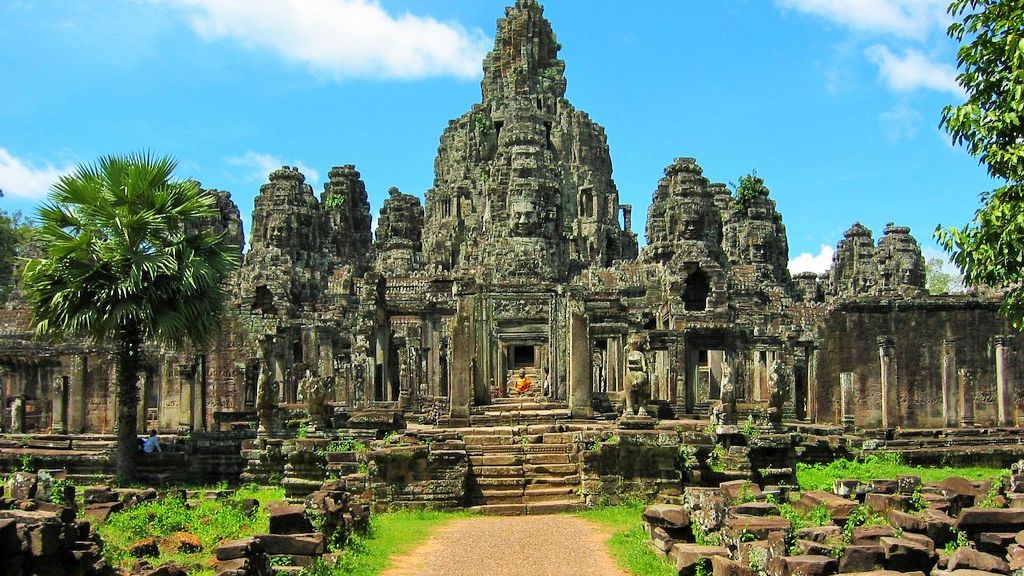 Đền Angkor Thom độc đáo