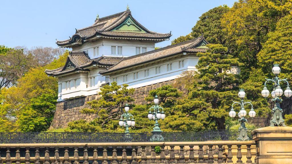 Cung điện Hoàng gia Nhật Bản   Imperial Palace uy nghi