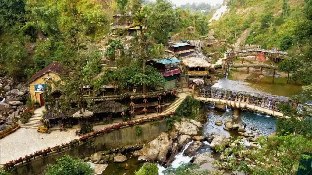 Bản Cát Cát - ngôi làng cổ bình yên giữa núi rừng Sapa
