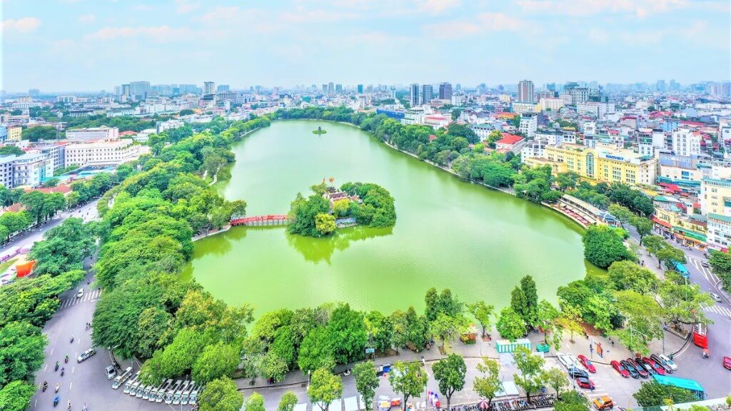 Hồ Hoàn Kiếm - trái tim của thủ đô Hà Nội