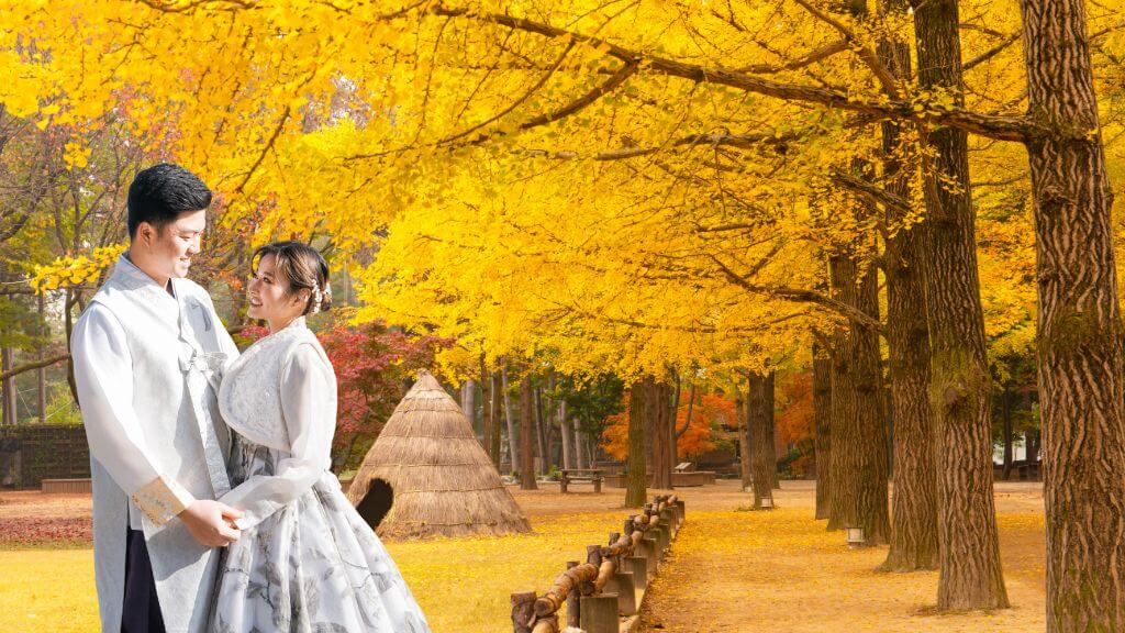 Chạm Ngõ Thu Hàn Quốc 2025 HCM   Busan   Daegu   Seoul 6N5Đ