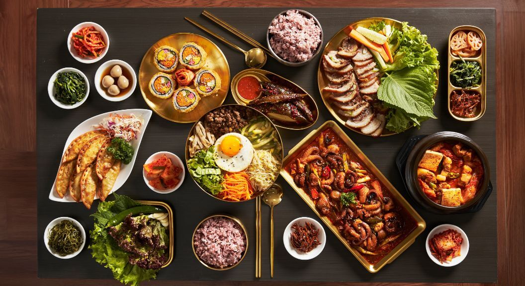 Khám phá đồ ăn Hàn Quốc