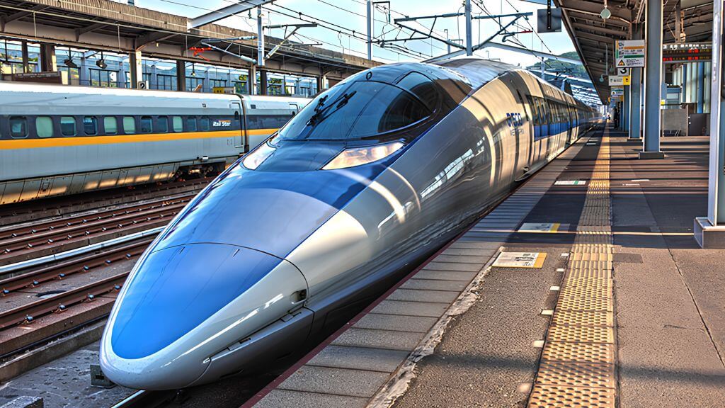 Trải nghiệm tàu siêu tốc Shinkansen – một trong những hệ thống tàu cao tốc nổi tiếng nhất thế giới.