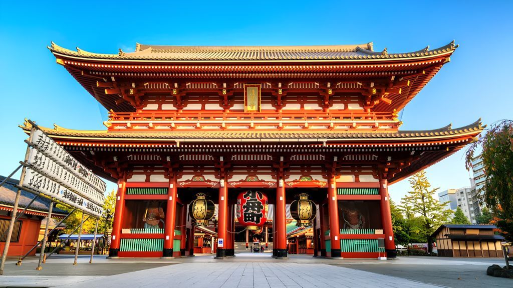 Chùa Asakusa - Nơi tôn giáo và văn hóa đậm chất Nhật Bản