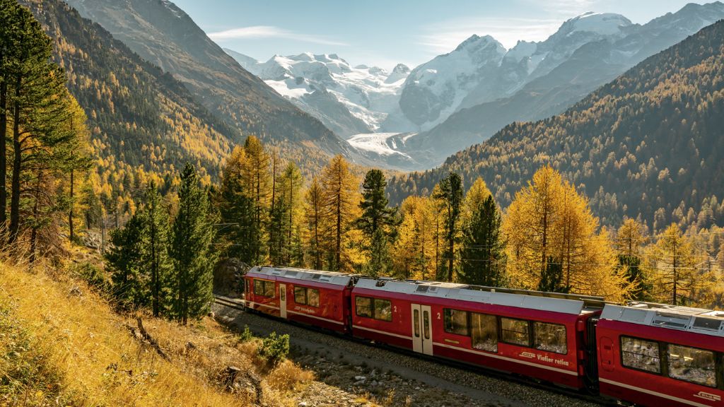 Du lịch Thụy Sĩ mùa thu