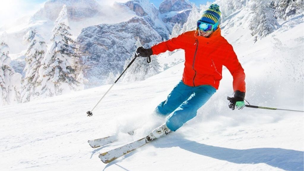 Trượt tuyết và tận hưởng không gian trắng xóa tại Elysian