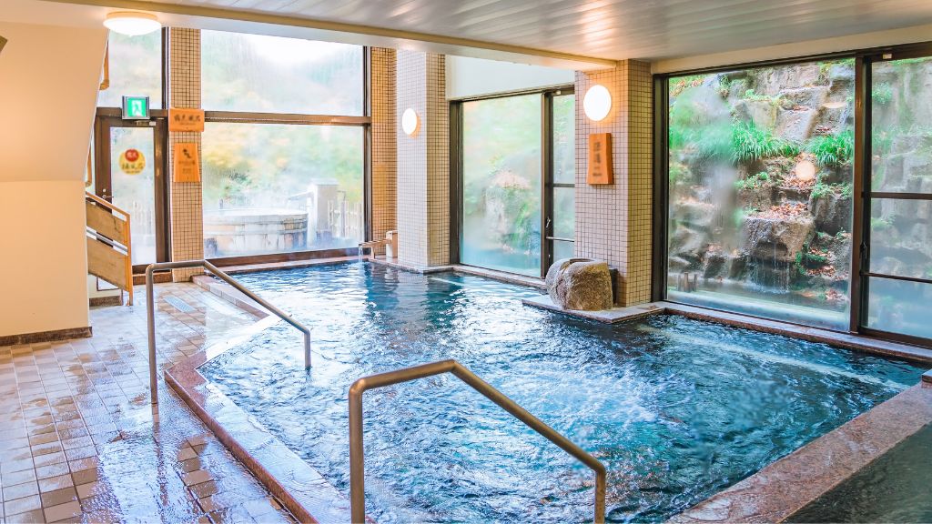 Thư giãn với phương pháp tắm Onsen truyền thống Nhật Bản