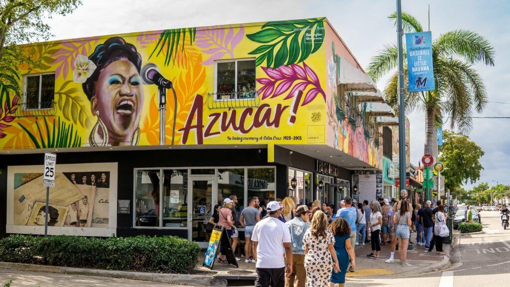 Little Havana – góc Cuba giữa lòng Miami