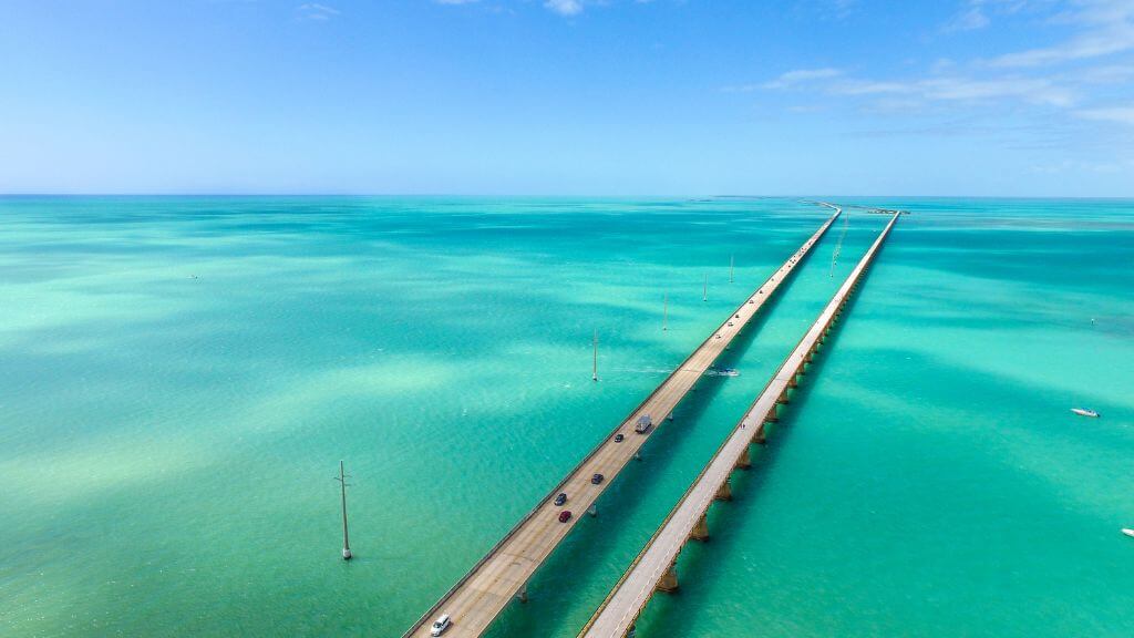 Florida Keys & Seven Mile Bridge – cung đường biển đẹp bậc nhất nước Mỹ