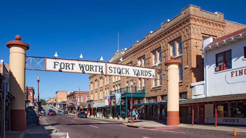 Fort Worth Stockyards – khu phố lịch sử tái hiện cuộc sống miền Tây nước Mỹ