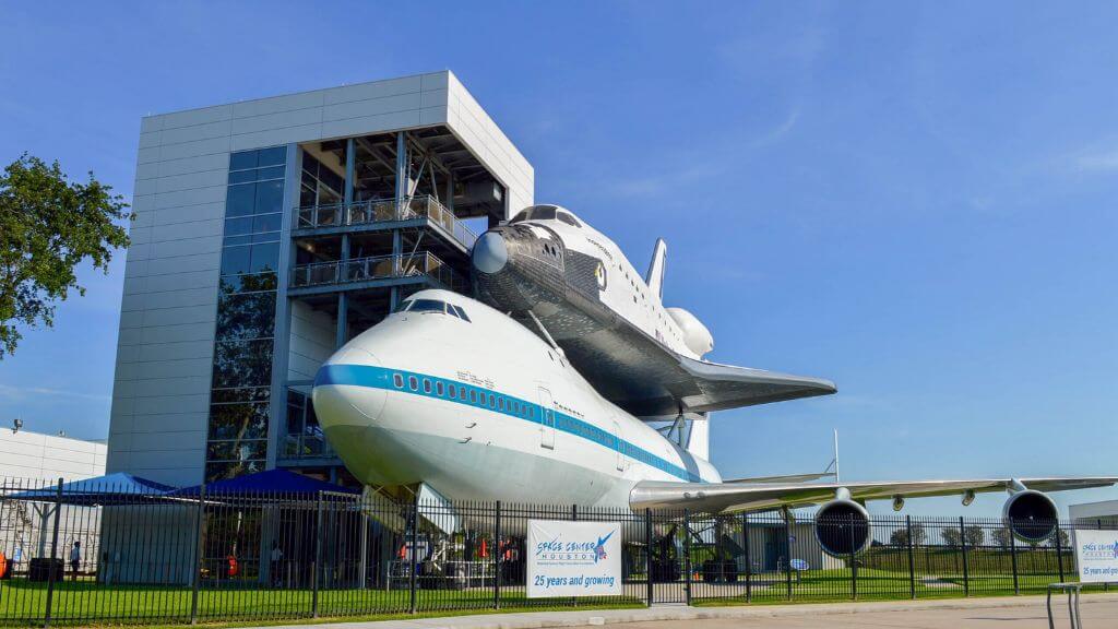 Khám phá NASA Space Center Houston
