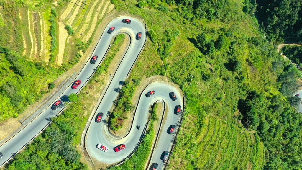 chinh phục đèo Mã Pí Lèng một trong tứ đại đỉnh đèo