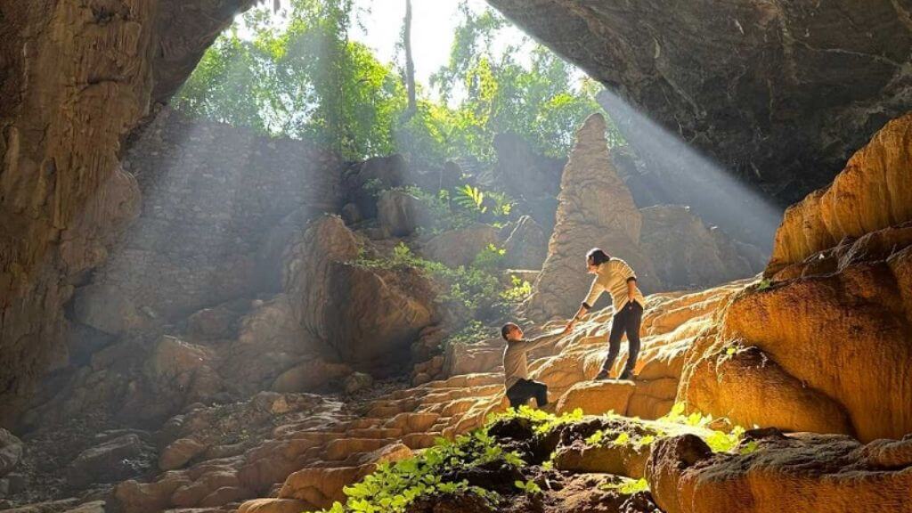 Động Ngườm Ngao hang động đẹp nhất miền Bắc
