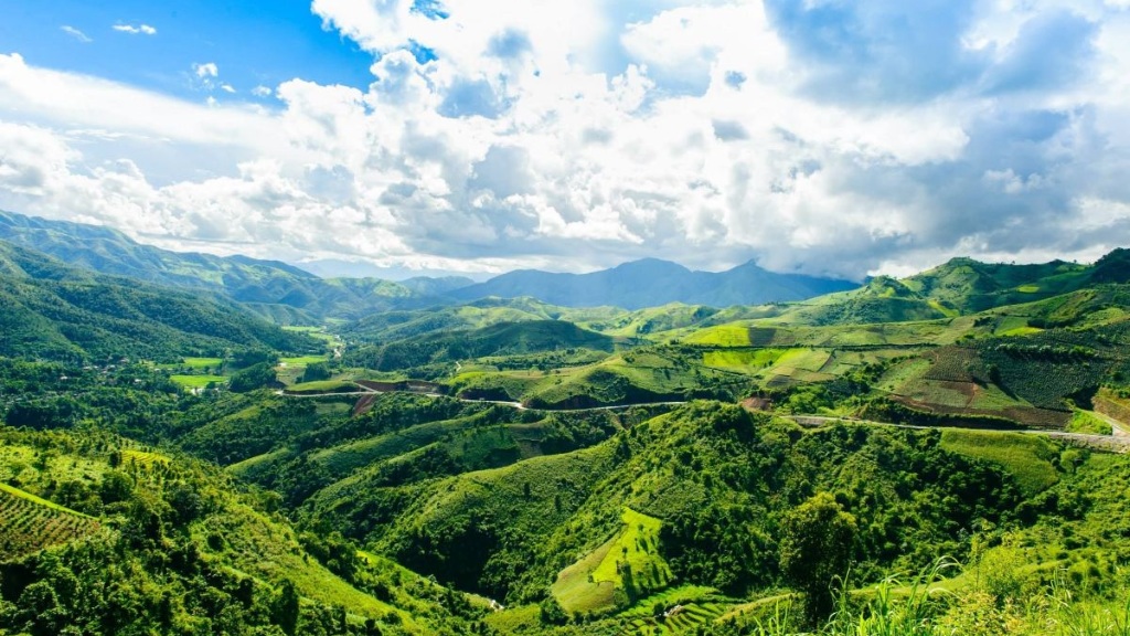 đèo Pha Đin những đường đèo dài và hiểm trở nhất Việt Nam