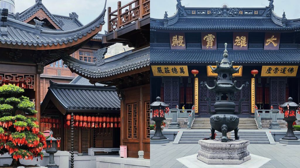 Kiến trúc của chùa Phật Ngọc